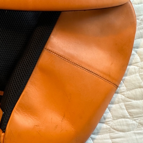 Orange coach backpack - Picture 7 of 7